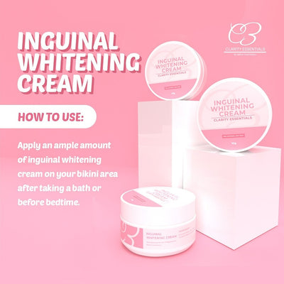 Inguinal Whitening - Singit Whitening | Bikini and Butt Cream - Clarity Essentials