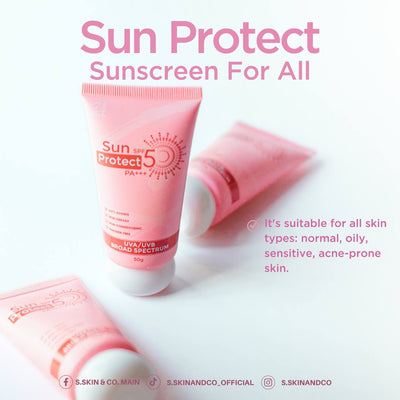 SSKIN & CO SUN PROTECT SPF 50 PA+++