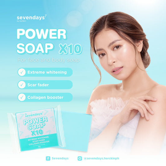 Her Skin Sevendays Power Soap x10