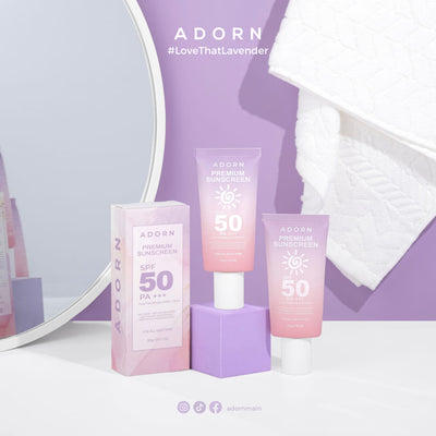 Adorn Premium Sunscreen SPF 50 PA+++