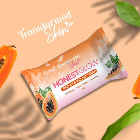 HONEST GLOW KOJIC SOAP 100G