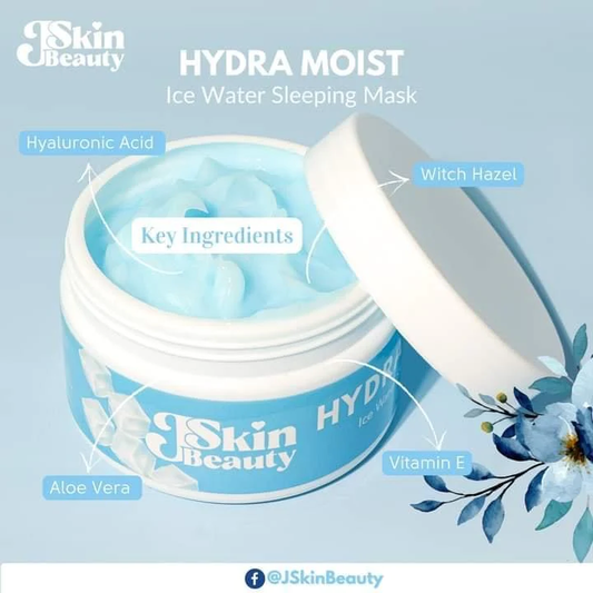 Hydramoist Ice Water Sleeping Mask