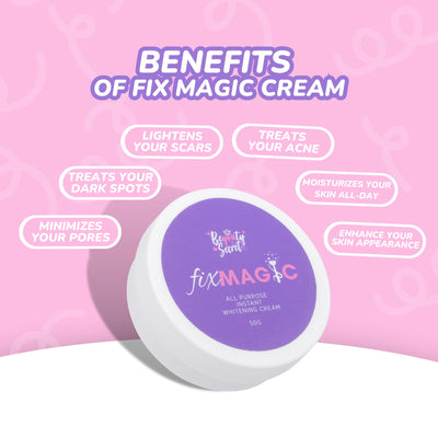 FIX MAGIC ALL PURPOSE WHITENING CREAM STRETCHMARK AND SCAR REMOVER