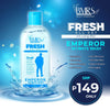 Original Bmrs Fresh All Day Emperor Intimate MASCULINE Wash 150Ml (For Men)