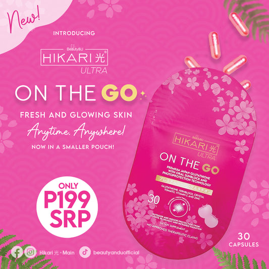 Hikari Ultra Capsule on the go/pouch