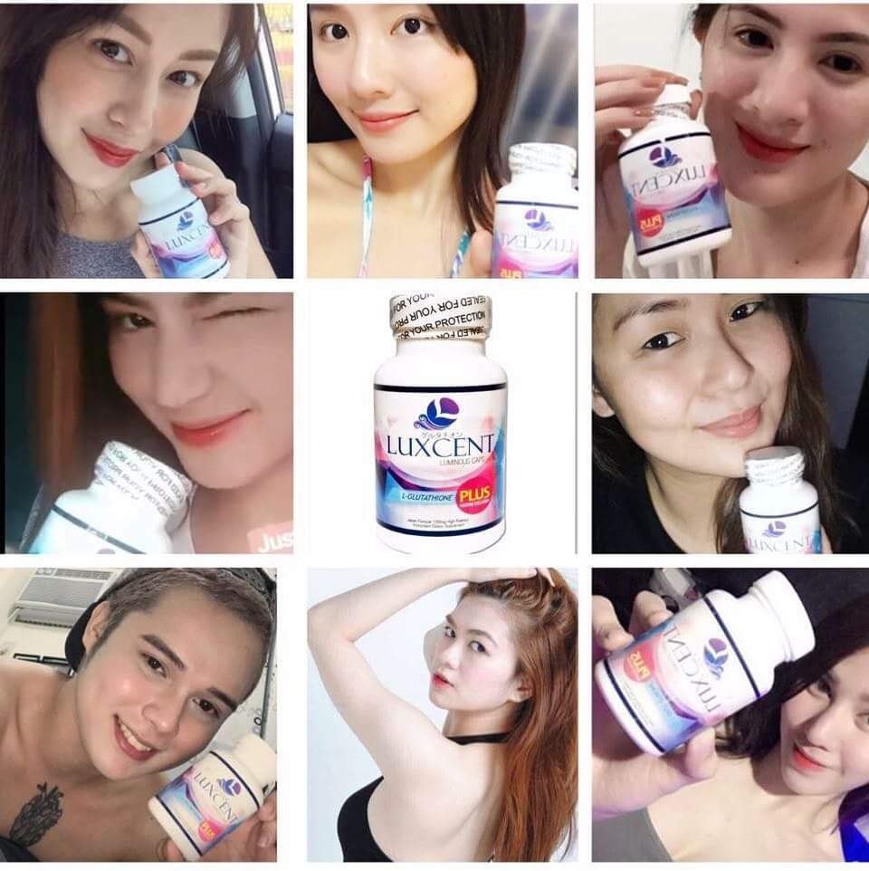 Luxcent Glutathione Premium Japanese Antioxidant
