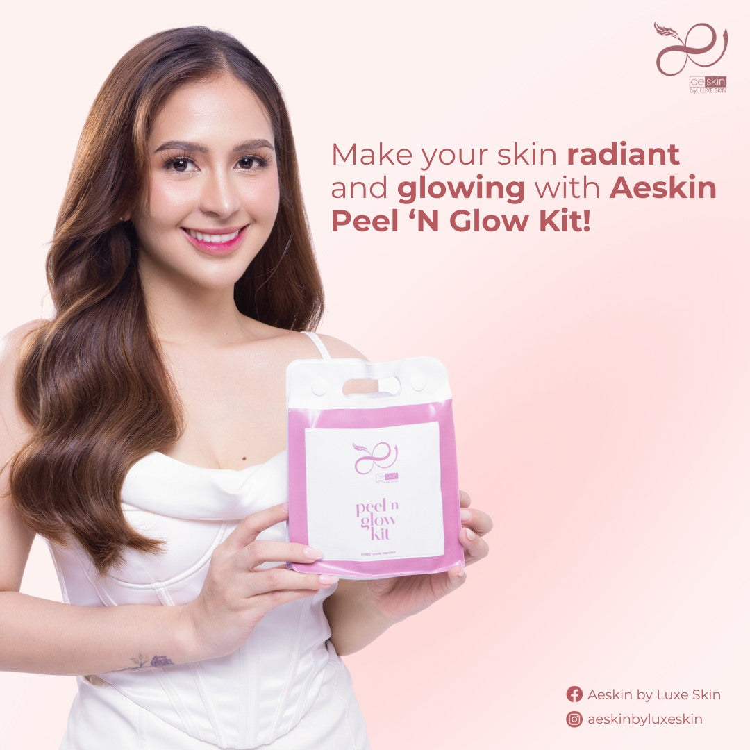 AeSkin Peel and Glow Kit by Luxe Skin