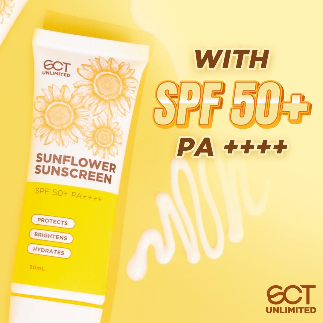 SCT Unlimited Sunflower Sunscreen SPF 50+ PA++++