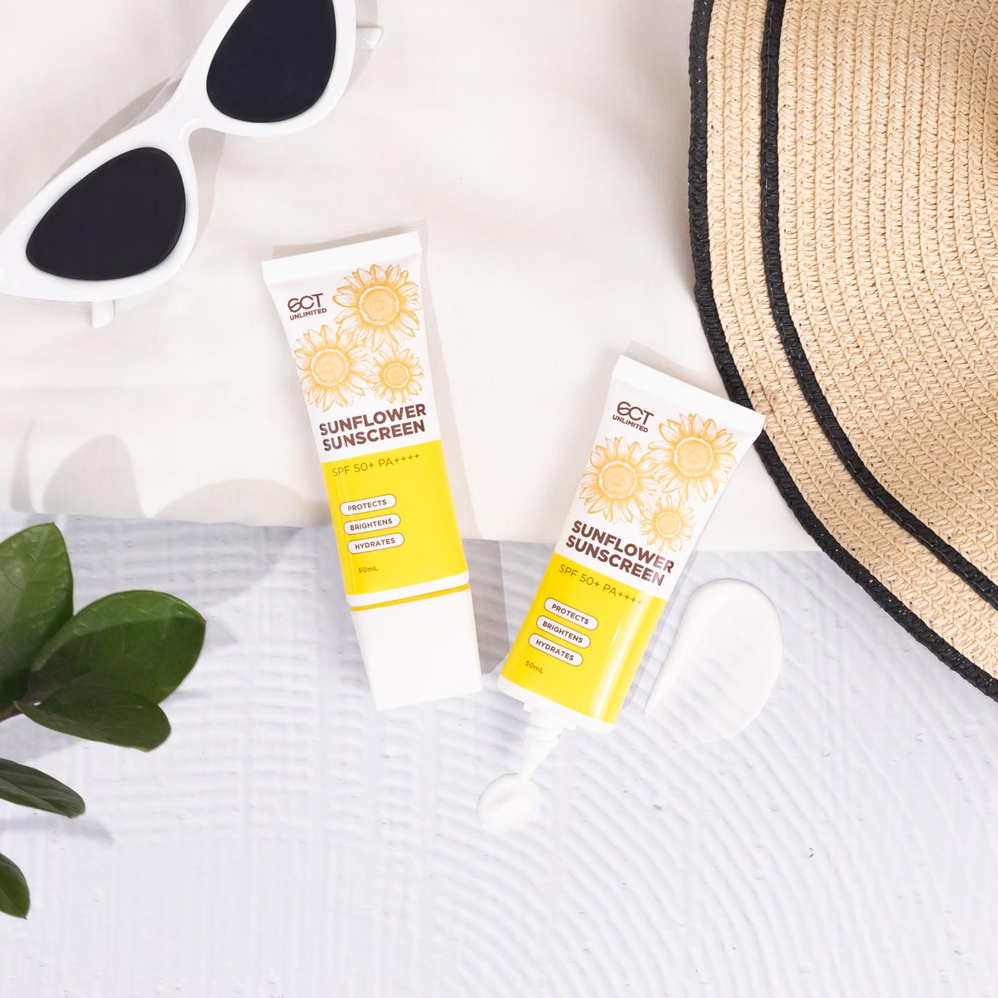 SCT Unlimited Sunflower Sunscreen SPF 50+ PA++++