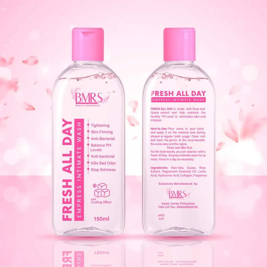 BMRS INTIMATE FEMININE WASH