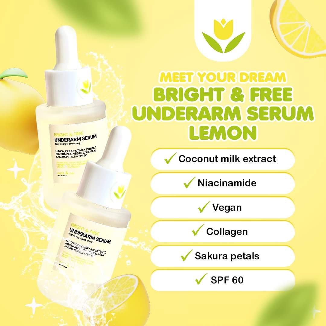 Catt & Co. Underarm Serum | Whitening Smoothening UA Care (30mL)