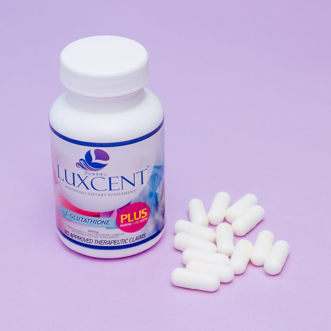 Luxcent Glutathione Premium Japanese Antioxidant