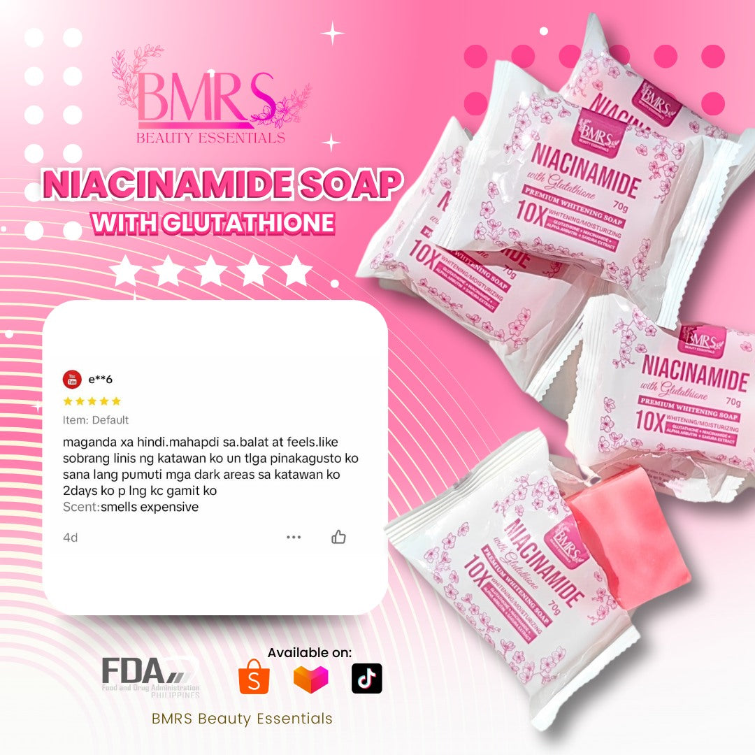 BMRS Niacinamide Soap