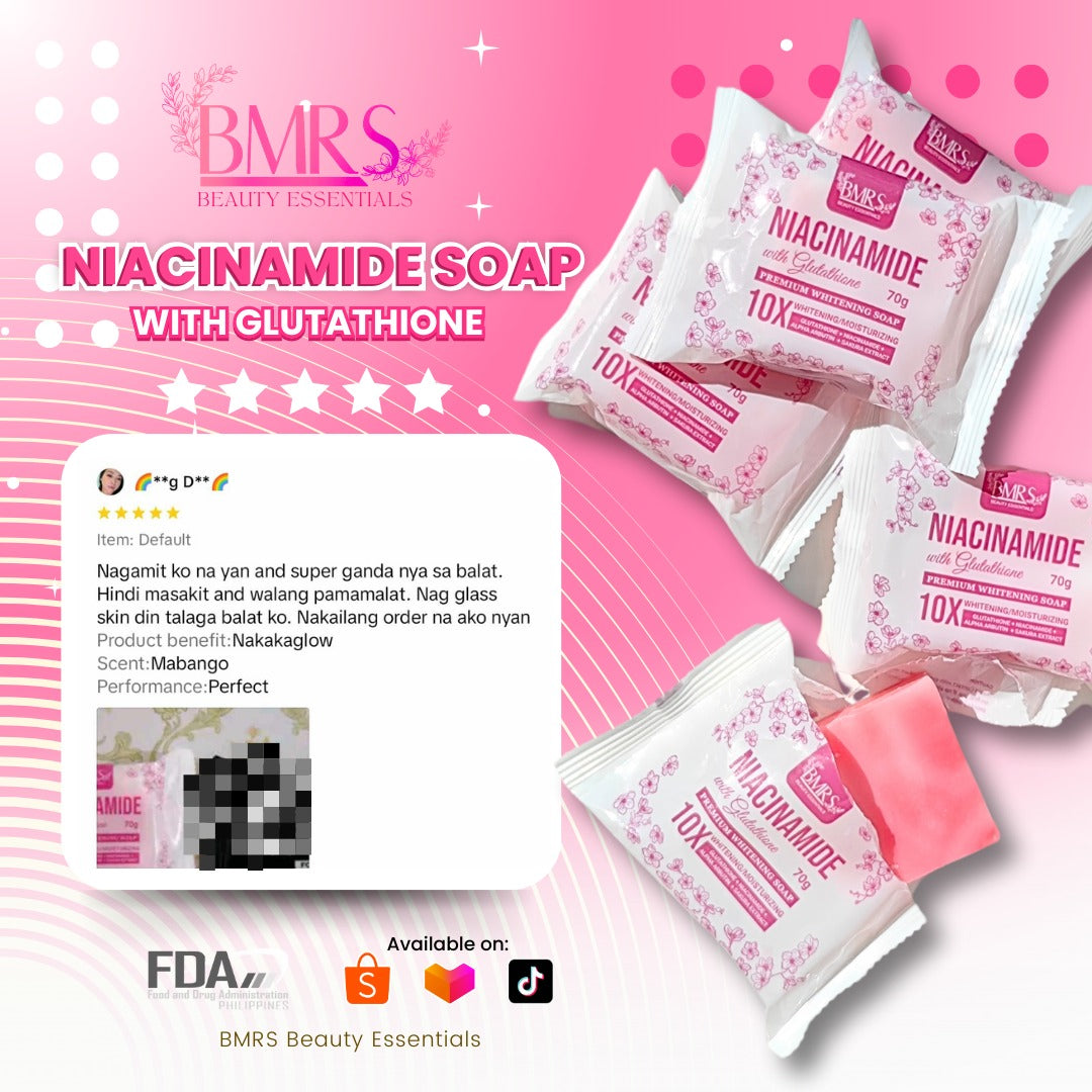 BMRS Niacinamide Soap