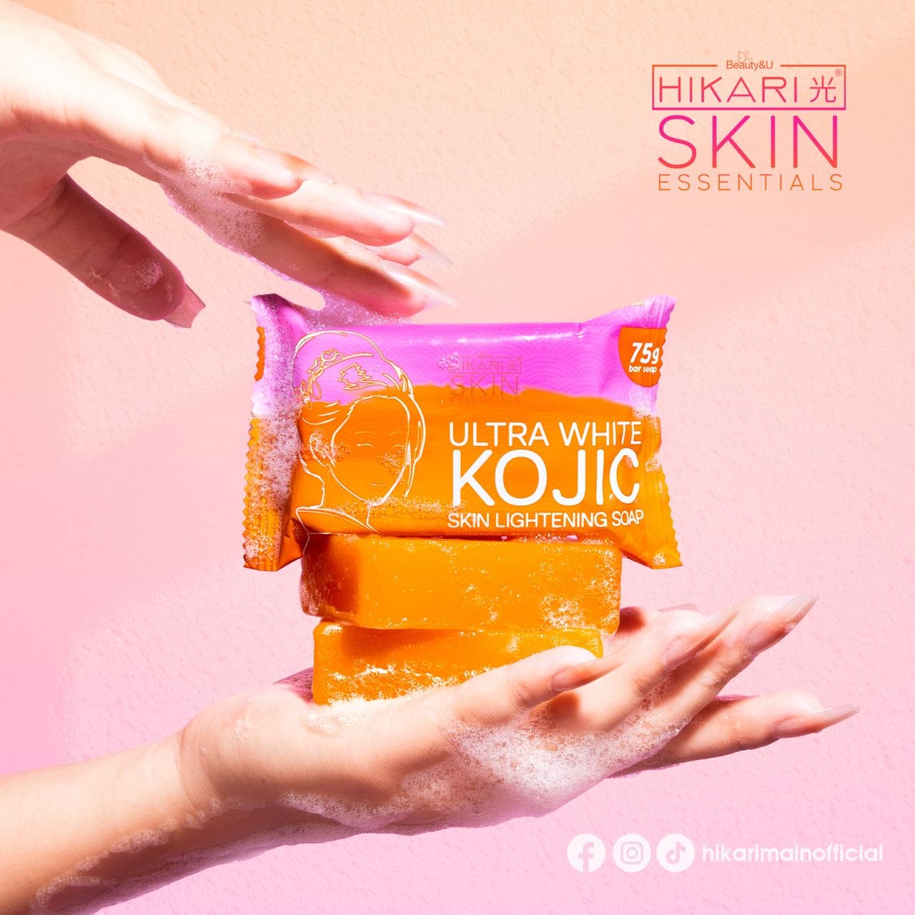 Hikari Ultra White Kojic Skin Lightening Soap