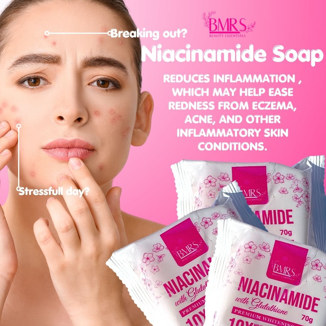 BMRS Niacinamide Soap