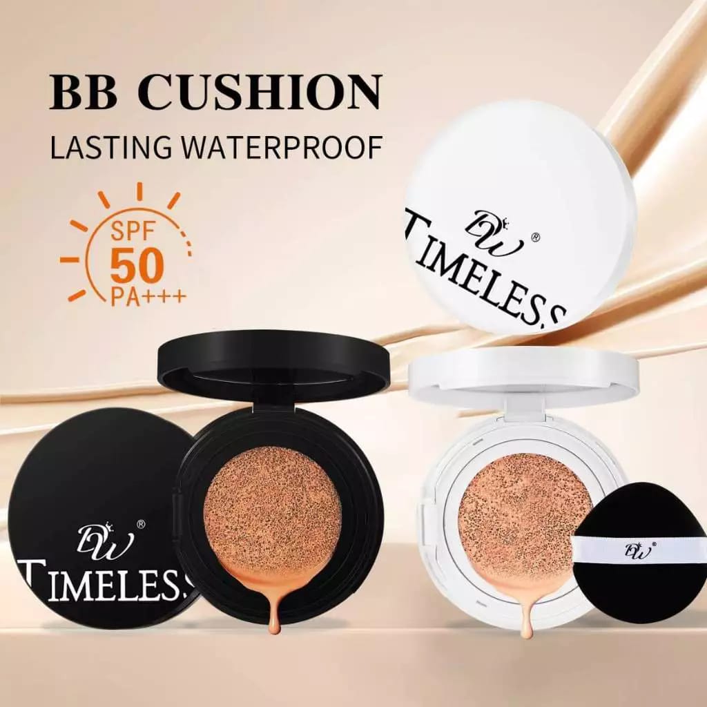 DW Cosmetics -  BB CUSHION | SPF50 PA +++ | WATERPROOF | OIL CONTROL