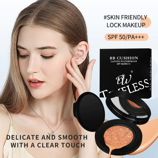 DW Cosmetics -  BB CUSHION | SPF50 PA +++ | WATERPROOF | OIL CONTROL