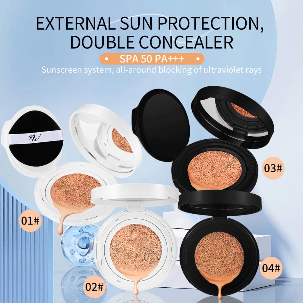 DW Cosmetics -  BB CUSHION | SPF50 PA +++ | WATERPROOF | OIL CONTROL