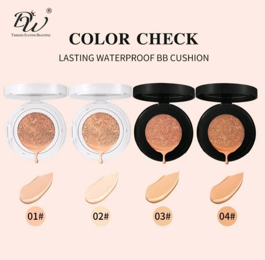 DW Cosmetics -  BB CUSHION | SPF50 PA +++ | WATERPROOF | OIL CONTROL