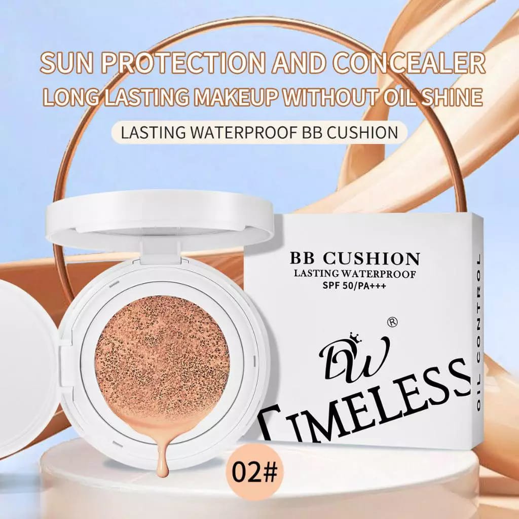 DW Cosmetics -  BB CUSHION | SPF50 PA +++ | WATERPROOF | OIL CONTROL