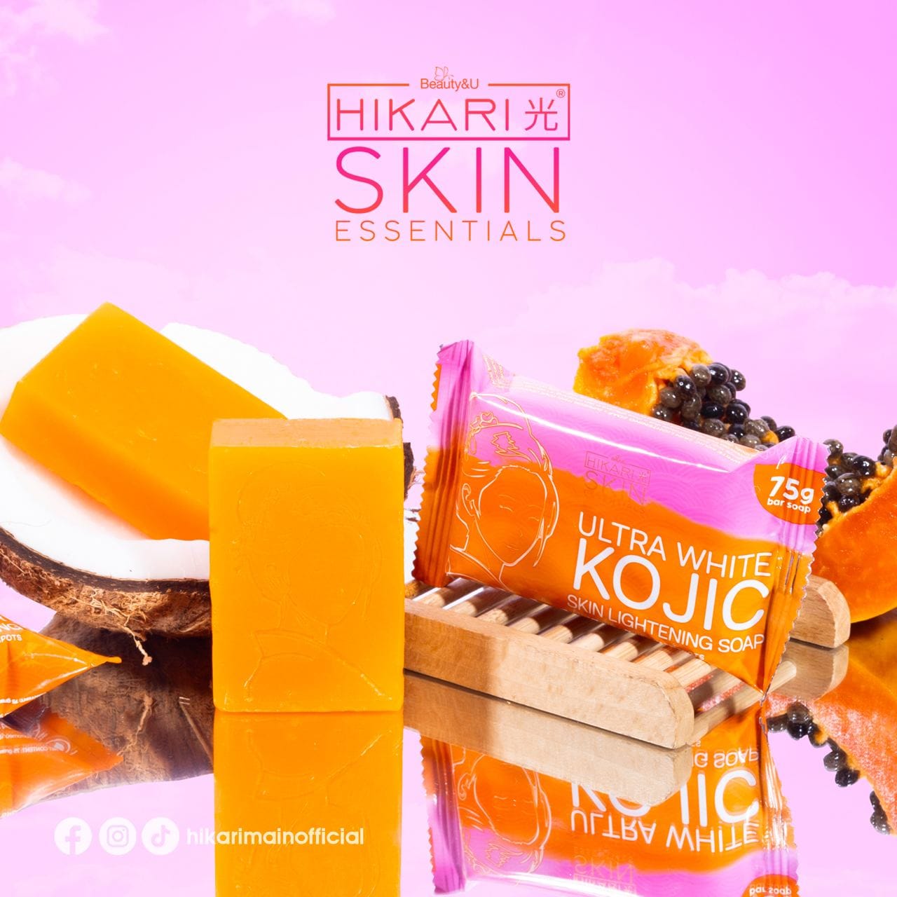 Hikari Ultra White Kojic Skin Lightening Soap