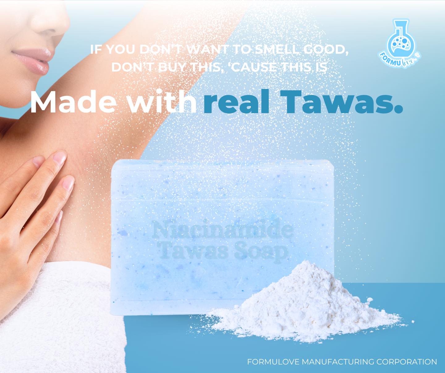 Niacinamide Tawas Soap