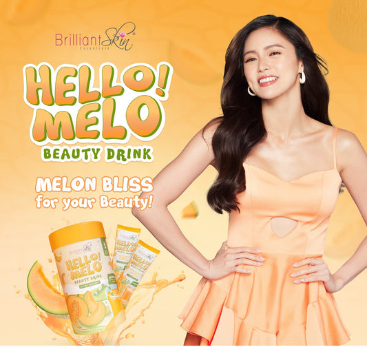 Brilliant Skin Hello Melo Beauty Drink 10 Sachets