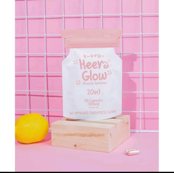 Heera Glow Absolue Hydration | Whitening | Anti Aging | Gut Health | Skin Hydration