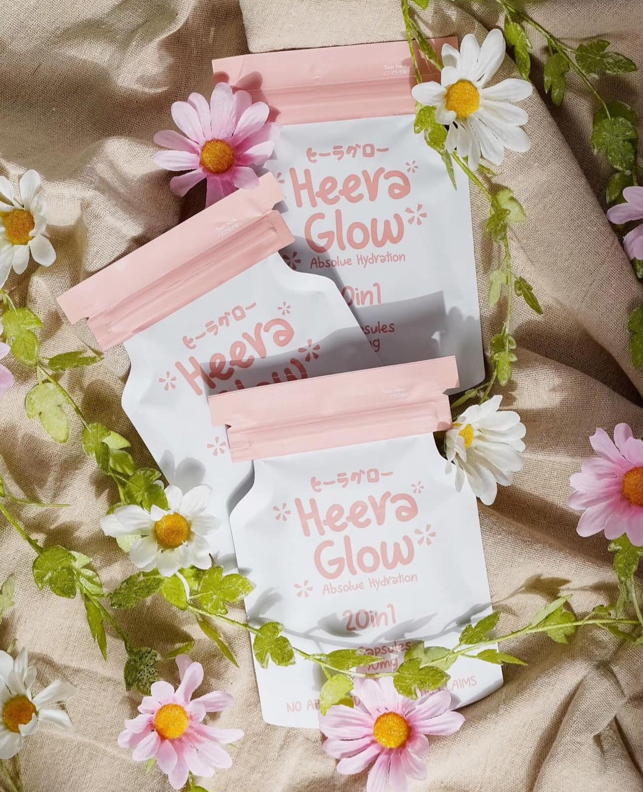 Heera Glow Absolue Hydration | Whitening | Anti Aging | Gut Health | Skin Hydration