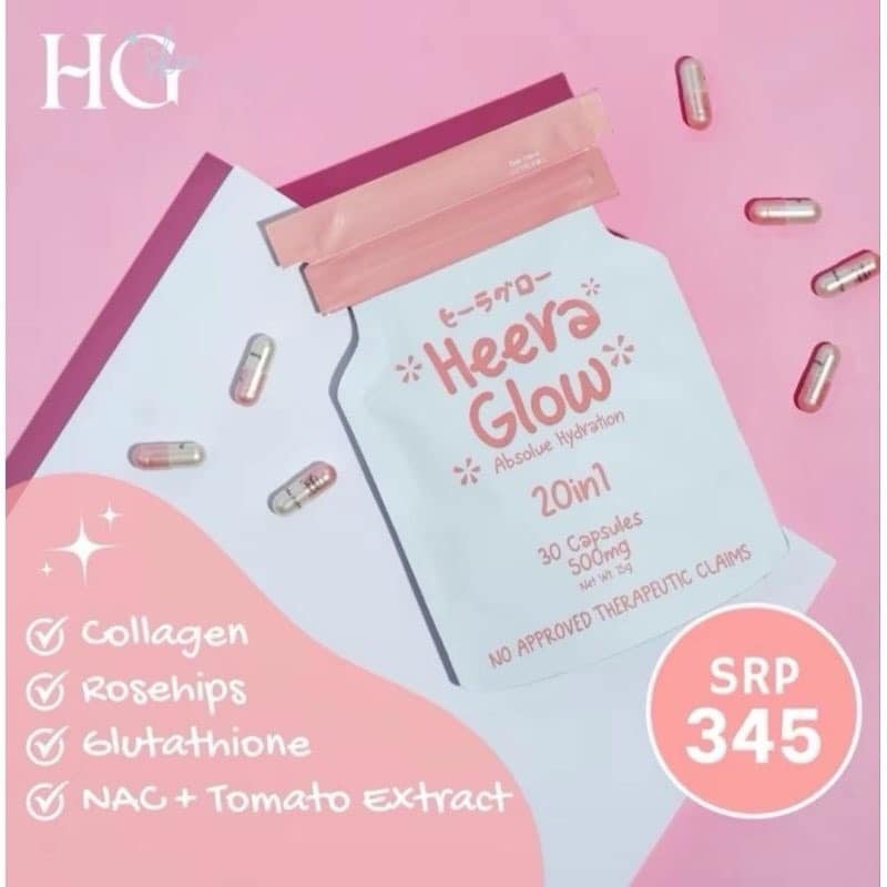 Heera Glow Absolue Hydration | Whitening | Anti Aging | Gut Health | Skin Hydration