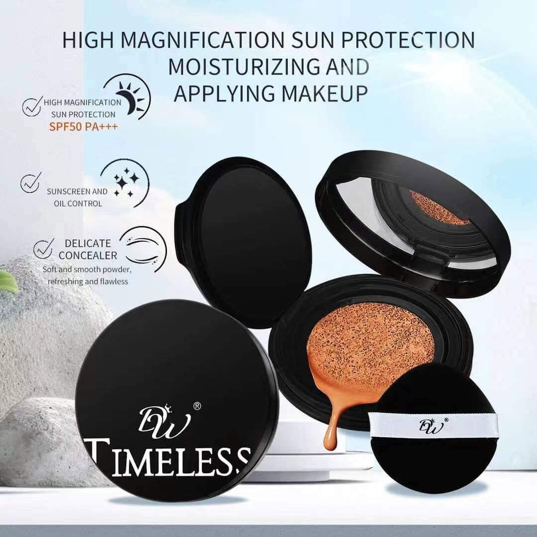 DW Cosmetics -  BB CUSHION | SPF50 PA +++ | WATERPROOF | OIL CONTROL