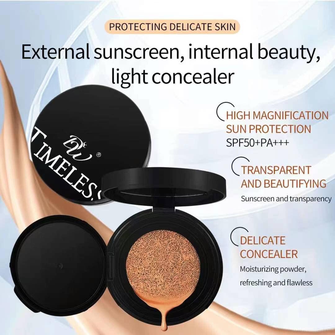 DW Cosmetics -  BB CUSHION | SPF50 PA +++ | WATERPROOF | OIL CONTROL