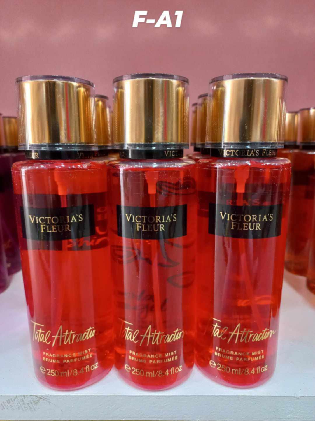 Z23 - VICTORIA'S FLEUR LONG LASTING BODY MIST | FRAGRANCE MIST FOR WOMEN 250ML