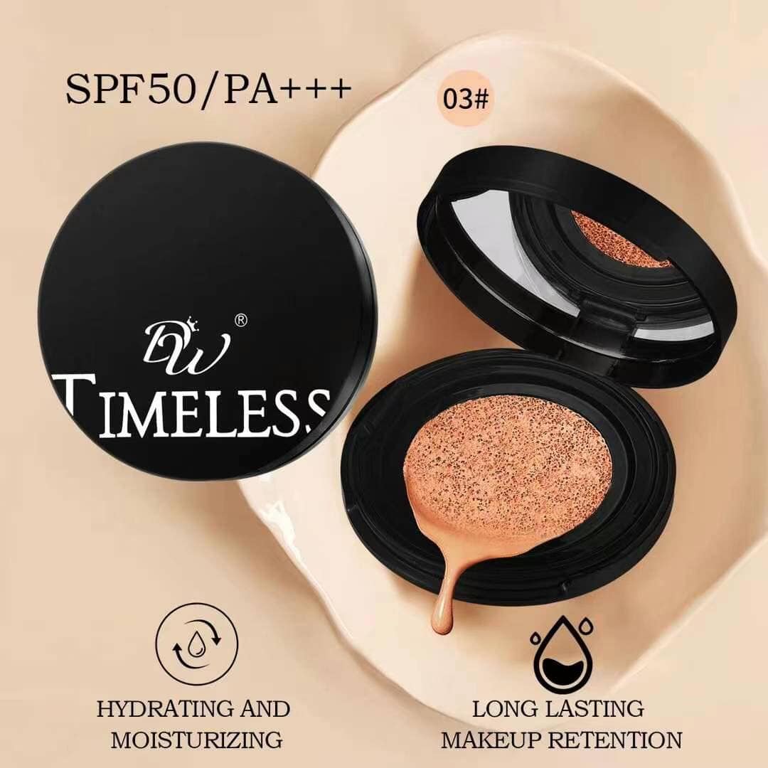 DW Cosmetics -  BB CUSHION | SPF50 PA +++ | WATERPROOF | OIL CONTROL