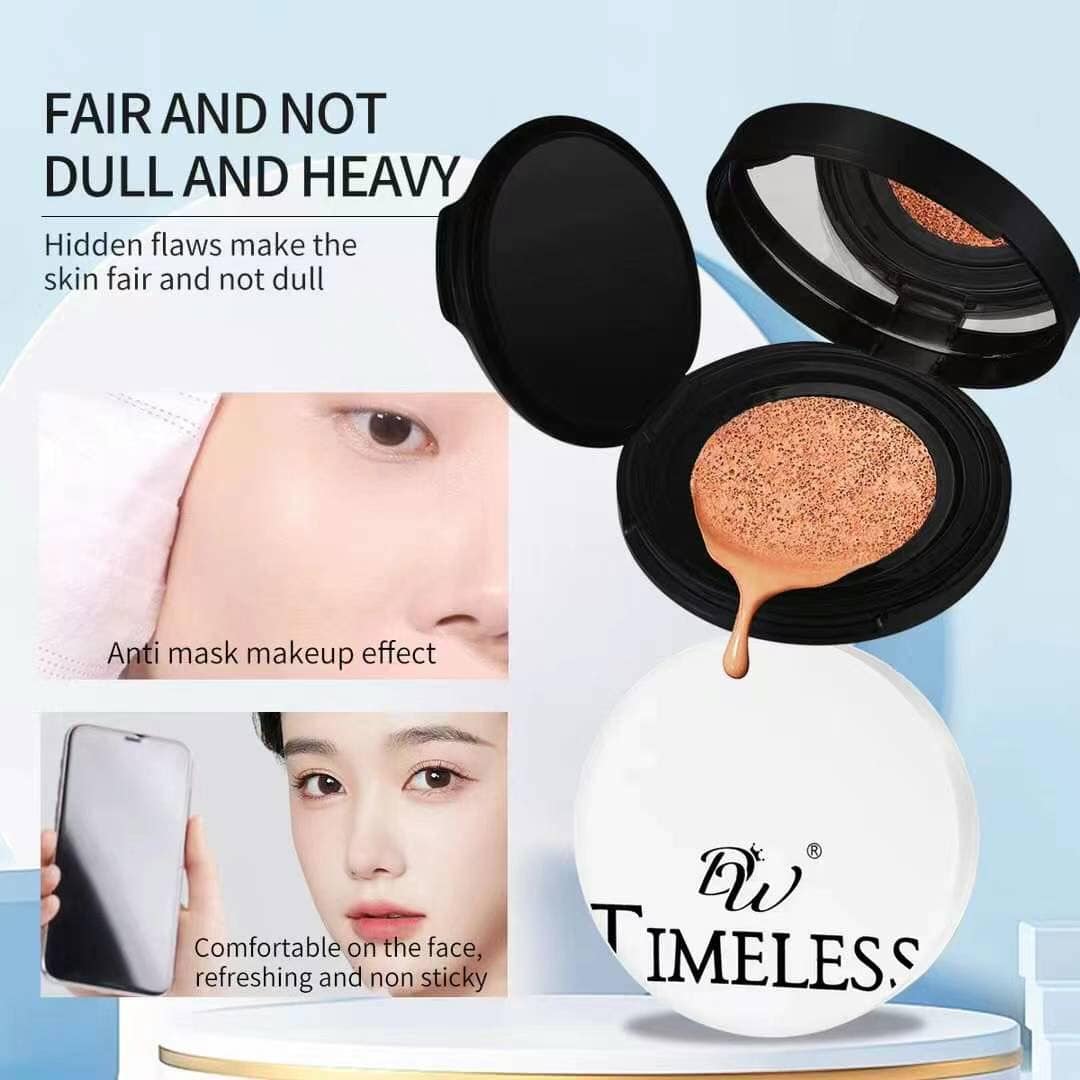 DW Cosmetics -  BB CUSHION | SPF50 PA +++ | WATERPROOF | OIL CONTROL