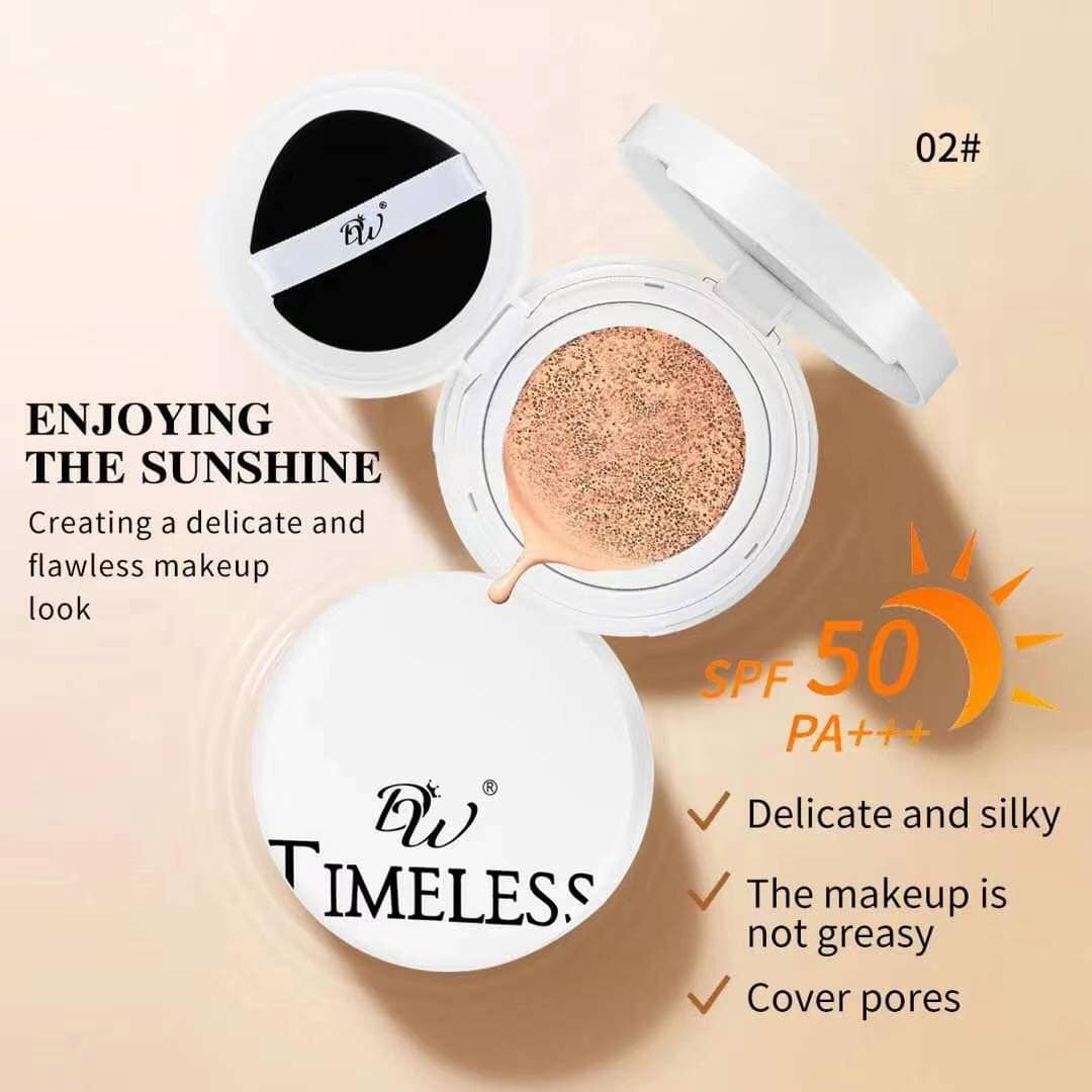 DW Cosmetics -  BB CUSHION | SPF50 PA +++ | WATERPROOF | OIL CONTROL