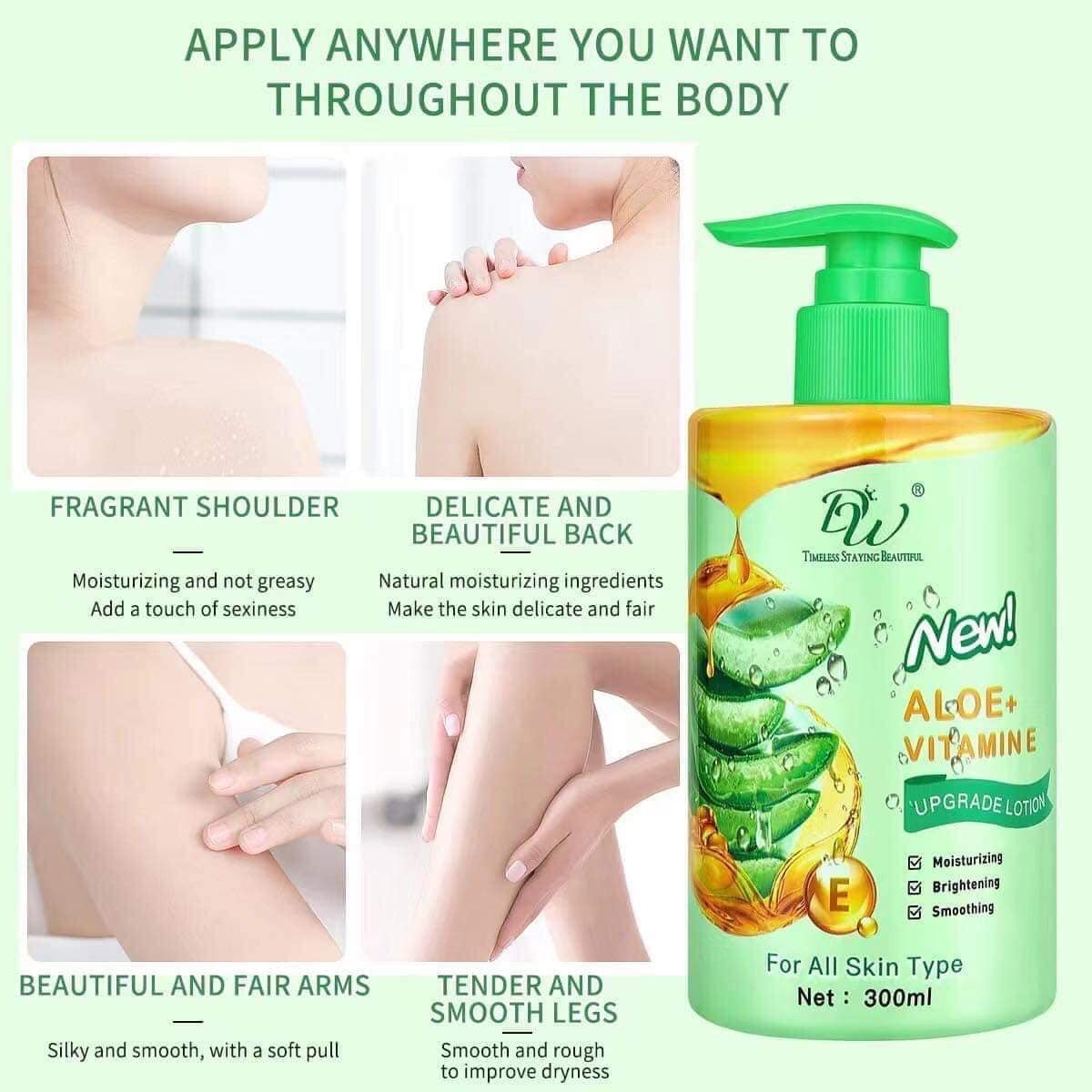 Hand and Body Lotion | Improves Skin Texture, Whitening, Moisturizing, Skin Repair