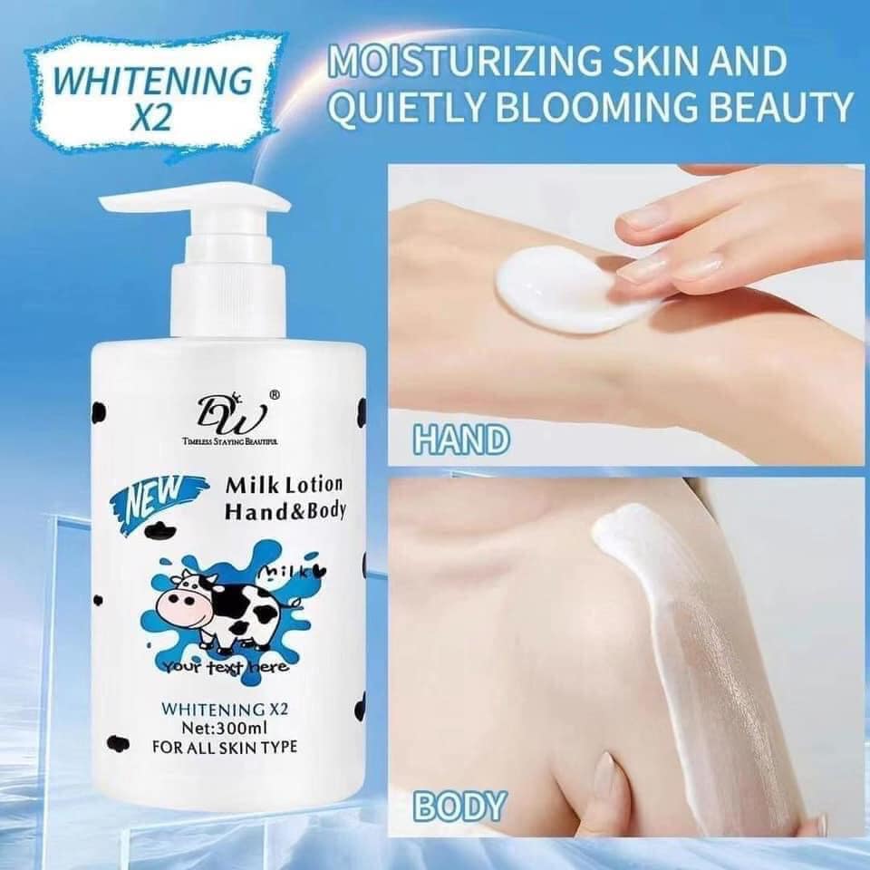 Hand and Body Lotion | Improves Skin Texture, Whitening, Moisturizing, Skin Repair