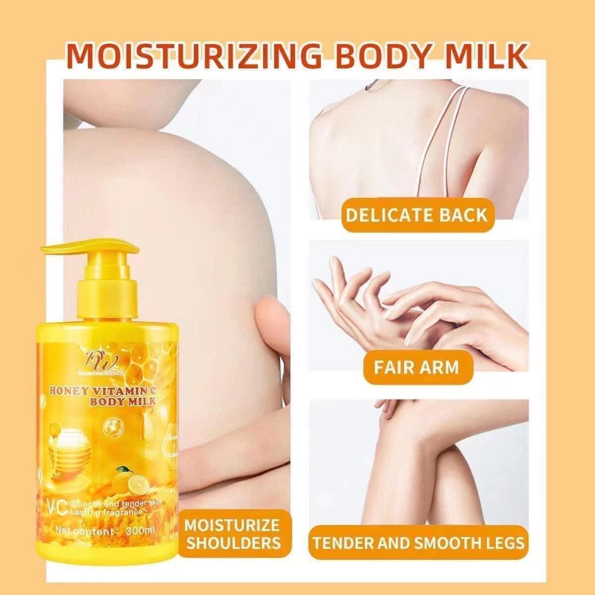 Hand and Body Lotion | Improves Skin Texture, Whitening, Moisturizing, Skin Repair