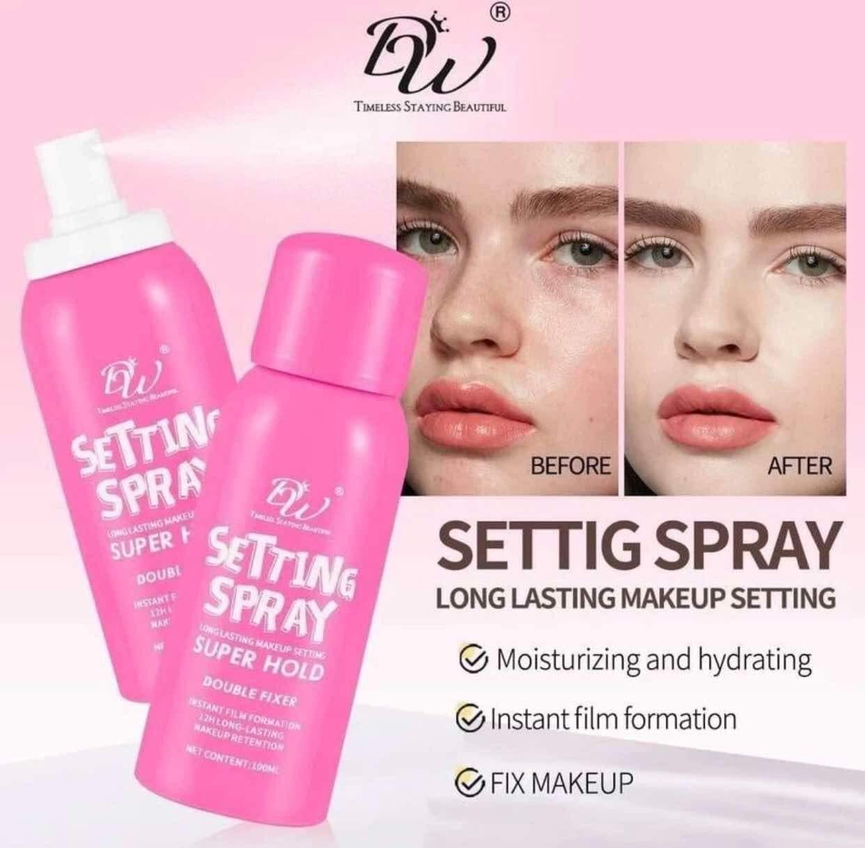 DW Cosmetics - Super Hold Makeup Setting Spray