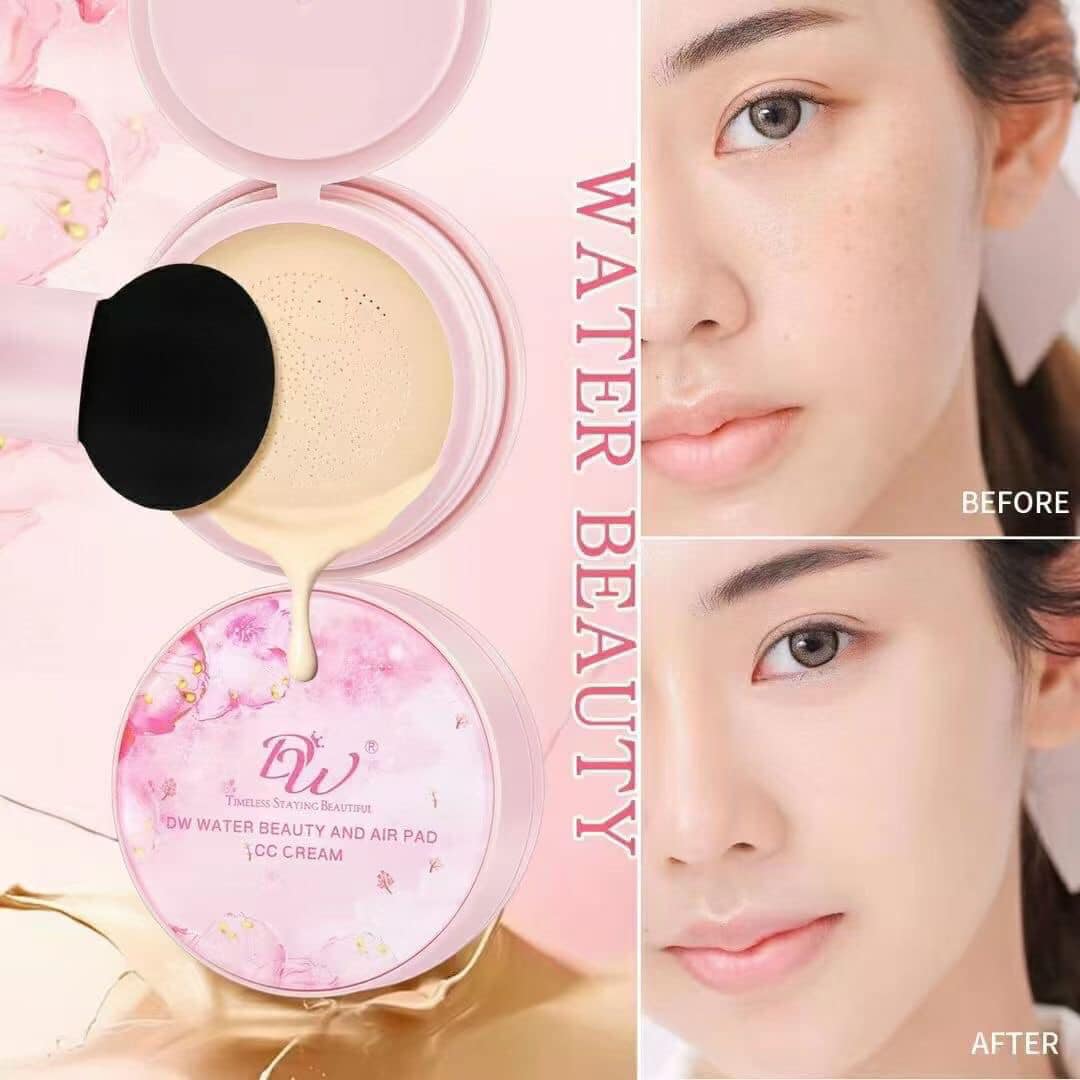 DW Cosmetics - Water Beauty and Air Pad CC Cream Cushion