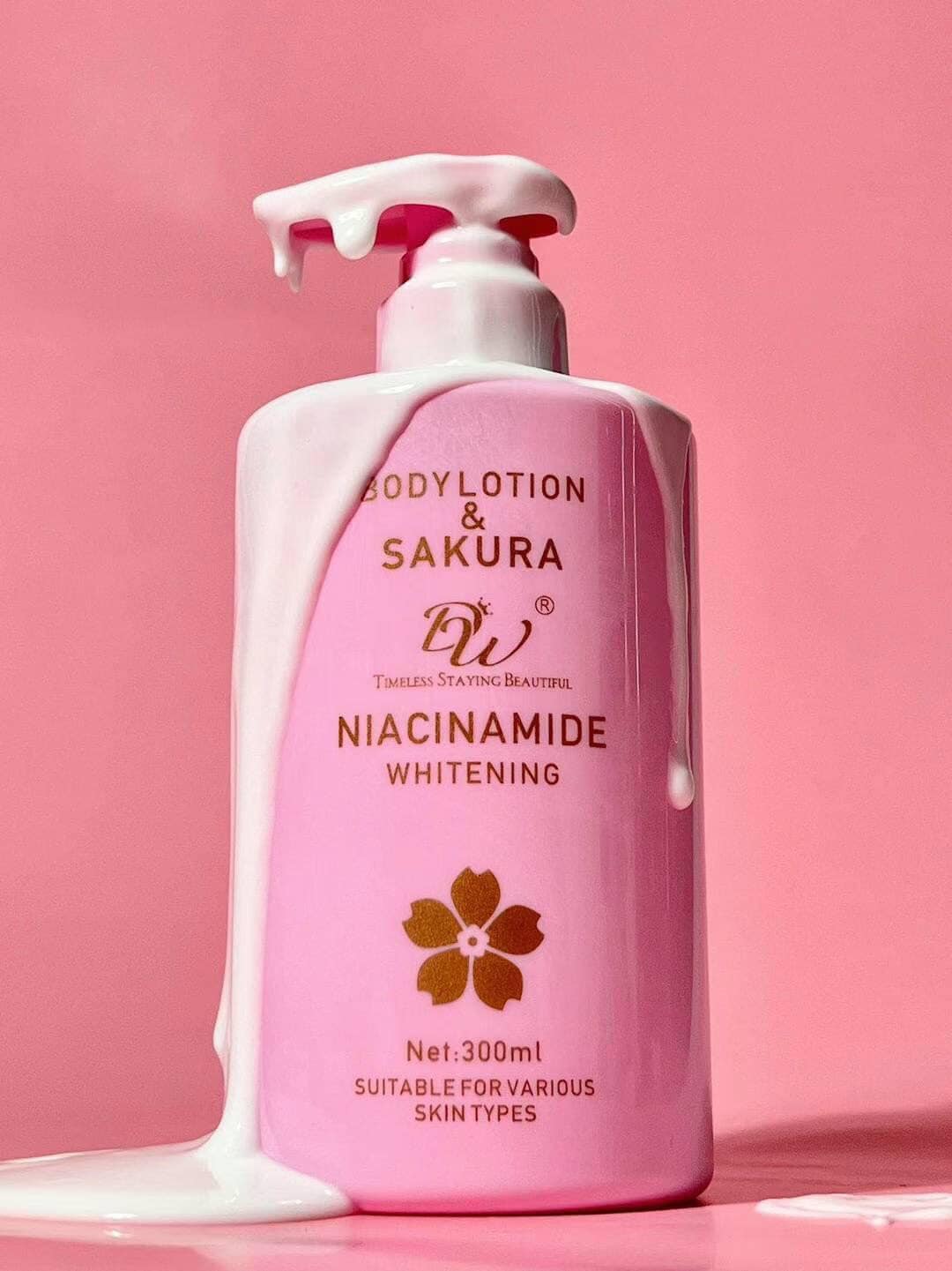 Hand and Body Lotion | Improves Skin Texture, Whitening, Moisturizing, Skin Repair