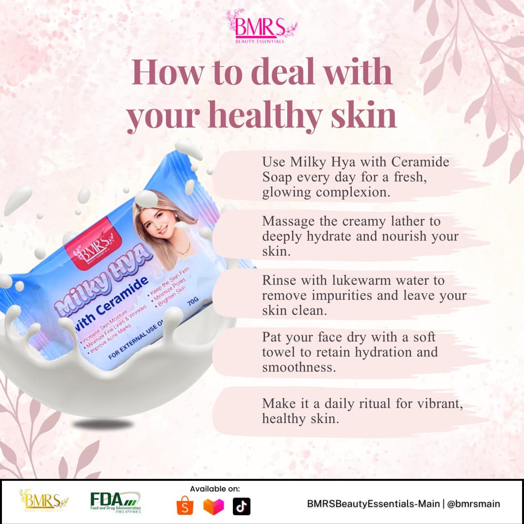 BMRS Milky HYA with Ceramide