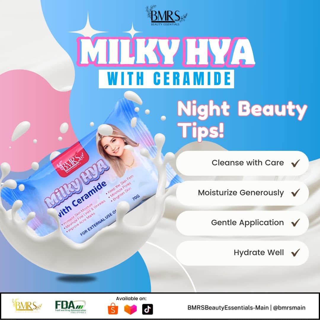 BMRS Milky HYA with Ceramide