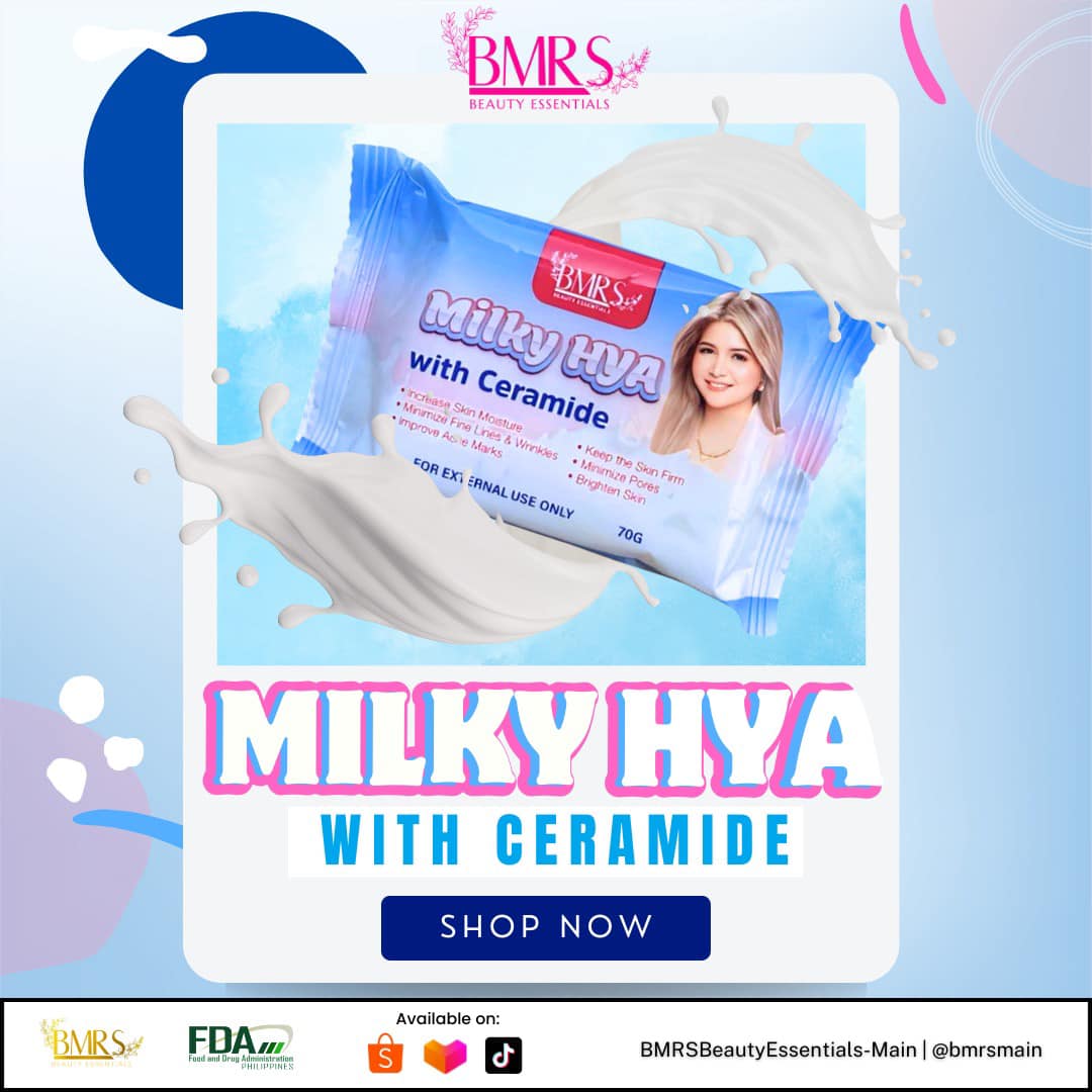 BMRS Milky HYA with Ceramide