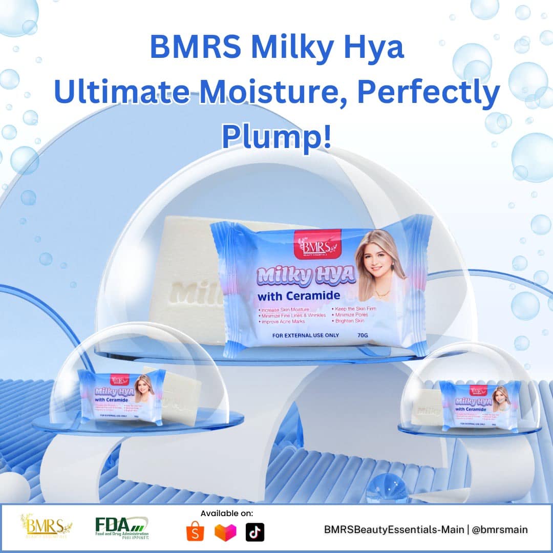 BMRS Milky HYA with Ceramide