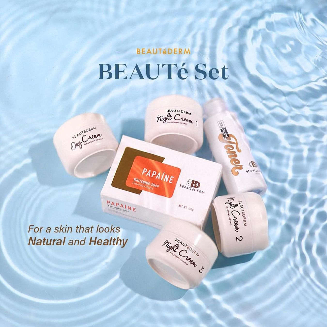 Beautederm Beauty Travel Set