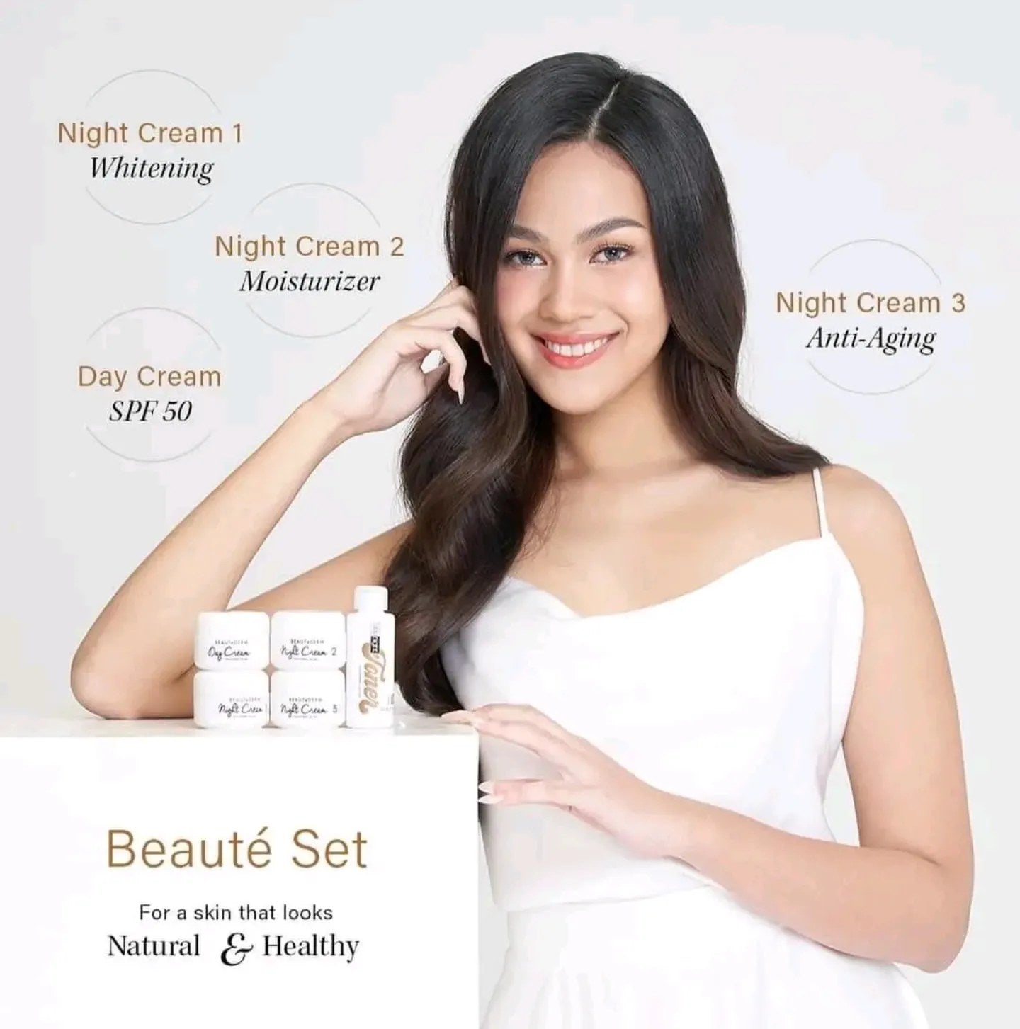 Beautederm Beauty Travel Set