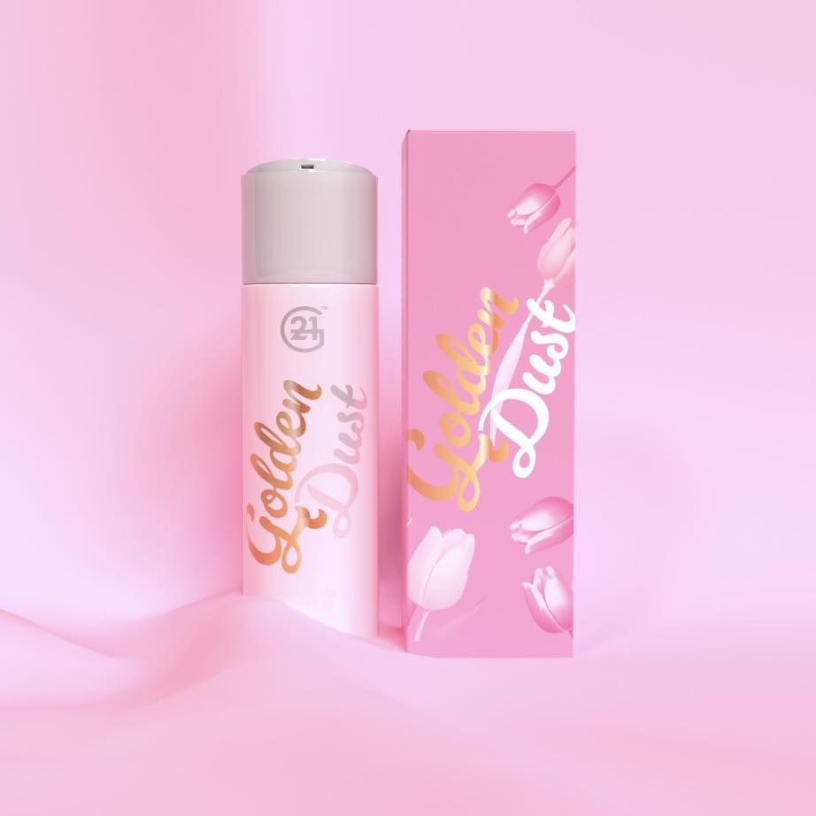 G21 GOLDEN DUST BODY LOTION  WITH SPF30